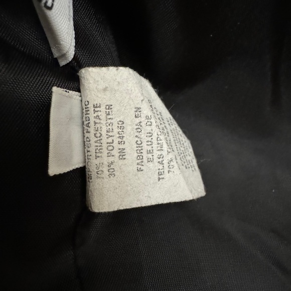 Christian Dior Vintage‎ 1980’s  Black Blazer Size 4 - Picture 3 of 11